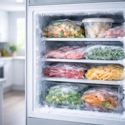 congelateur-ouvert-aliments-decongeles-givre