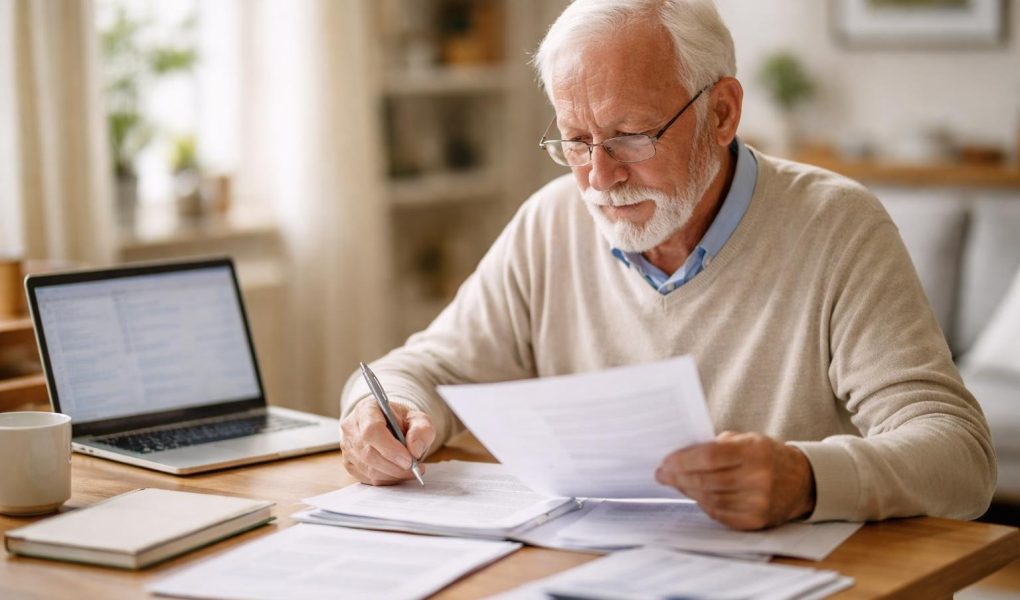 personne-agee-documents-ordinateur-table