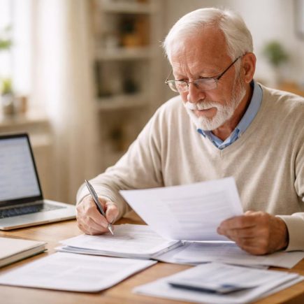 personne-agee-documents-ordinateur-table