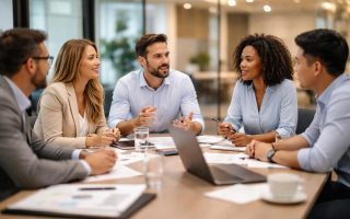 equipe-reunion-table-conference-lumineuse