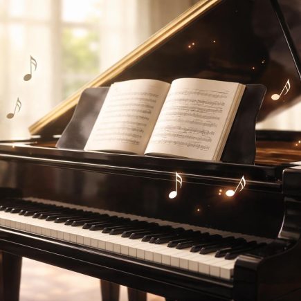 piano-queue-salle-lumineuse-partition