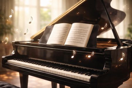 piano-queue-salle-lumineuse-partition