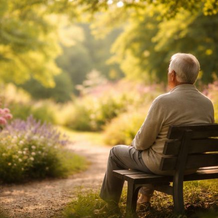personne-agee-banc-jardin-ensoleille