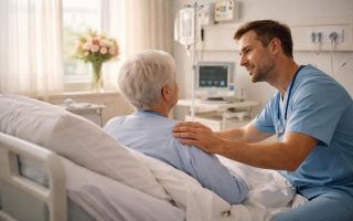 chambre-medicale-lit-hospital-soignant