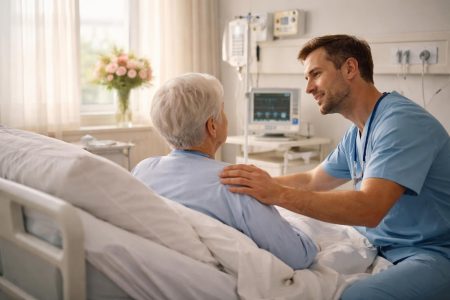 chambre-medicale-lit-hospital-soignant