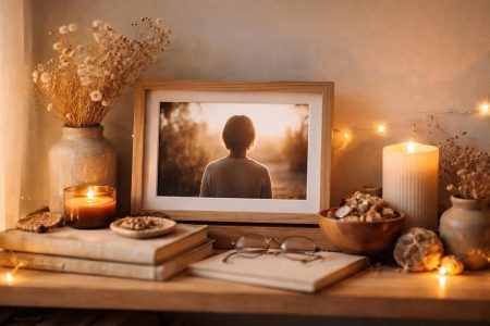 piece-chaleureuse-photo-etagere-souvenir