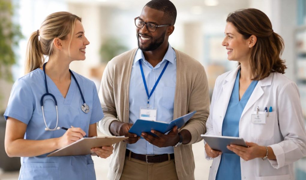 professionnels-sante-travail-collaboration-lumineux