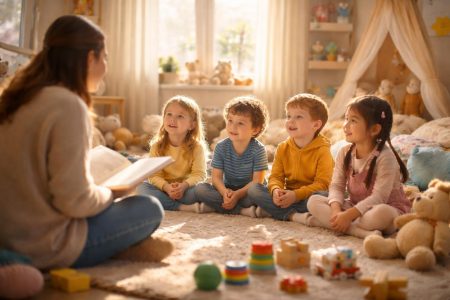 chambre-enfants-lumiere-joyeuse-peluches