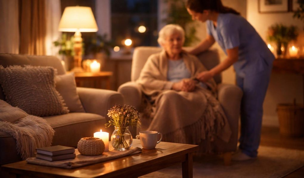 salon-chaleureux-aide-soignante-personne-agee