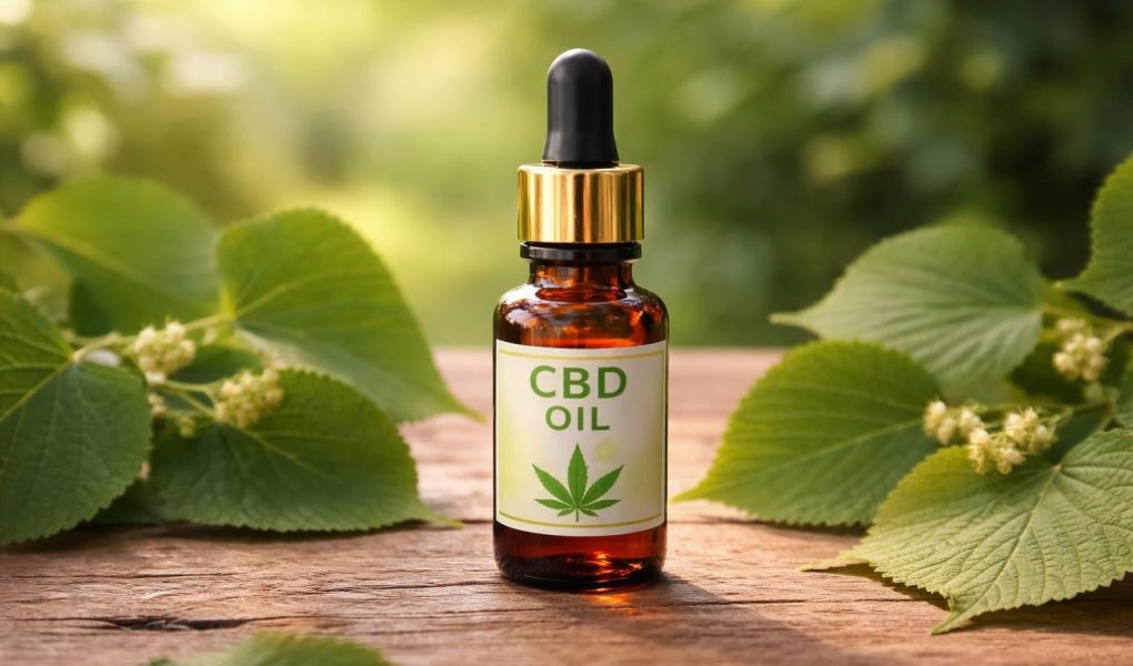 flacon-huile-cbd-feuilles-tilleul