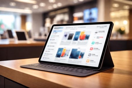 tablette-ecran-garde-ambiance-high-tech