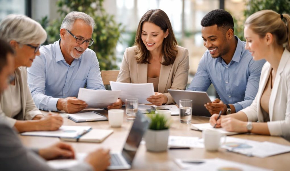 groupe-personnes-reunion-bureau-plantes