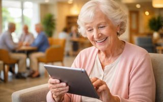 ehpad-personne-agee-tablette-salle-commune