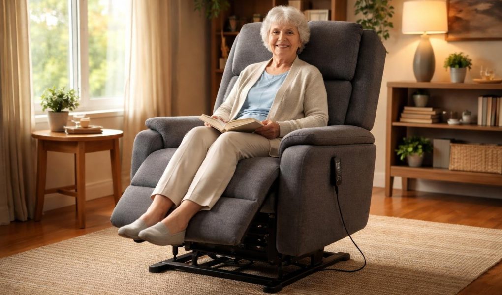 personne-agee-fauteuil-electrique-salon