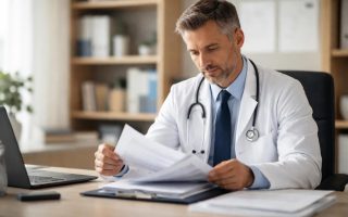 medecin-bureau-documents-cabinet-moderne