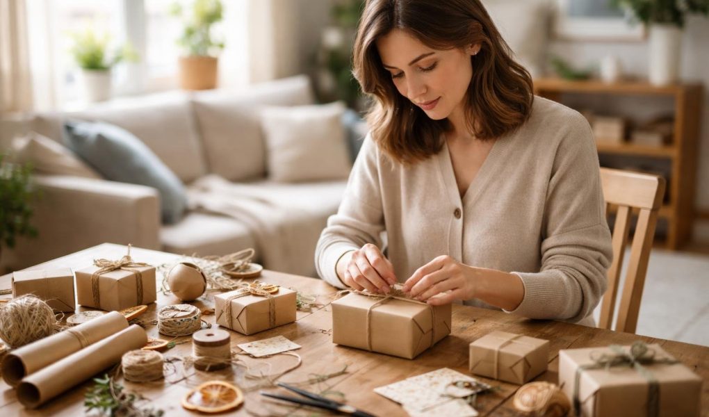 personne-table-objets-salon-lumiere