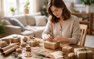 personne-table-objets-salon-lumiere