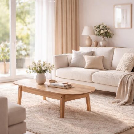 chambre-moderne-elegante-canape-table-bois