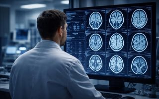 medecin-examine-scanners-laboratoire-moderne