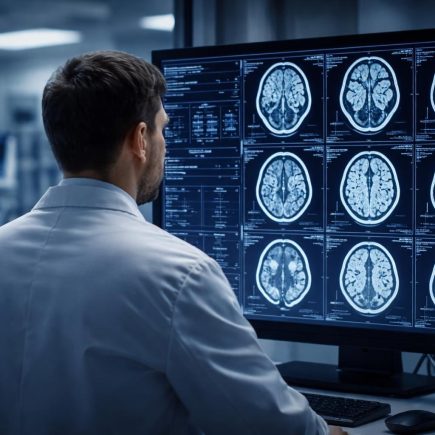 medecin-examine-scanners-laboratoire-moderne