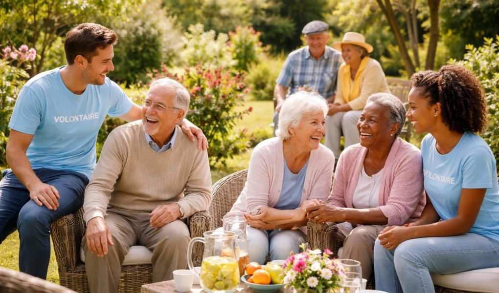 seniors-benevoles-jardin-ensoleille