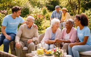seniors-benevoles-jardin-ensoleille