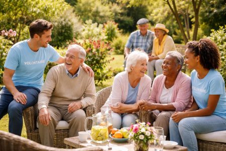 seniors-benevoles-jardin-ensoleille