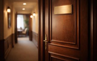 porte-bois-plaque-floue-lumiere