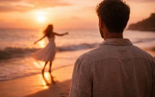 homme-plage-coucher-soleil-silhouette