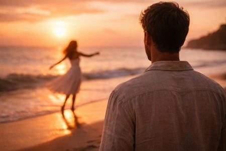 homme-plage-coucher-soleil-silhouette