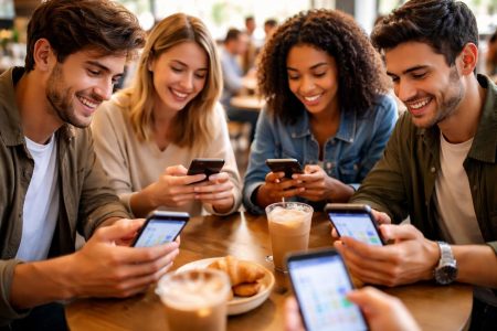 jeunes-adultes-cafe-smartphones-convivialité