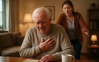 Que Faire en cas de Fausse Route chez une Personne Âgée ?