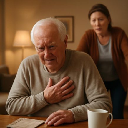Que Faire en cas de Fausse Route chez une Personne Âgée ?