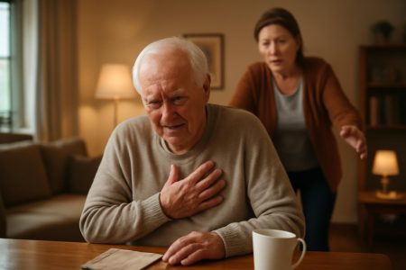 Que Faire en cas de Fausse Route chez une Personne Âgée ?