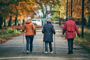 promenade femmes retraite