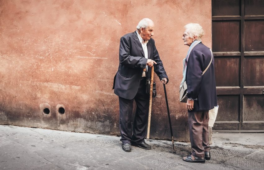 personne âgée